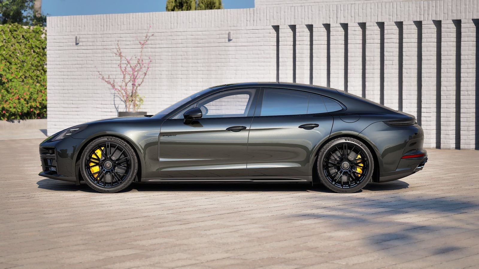 Porsche Panamera Turbo S E-Hybrid imagem 2