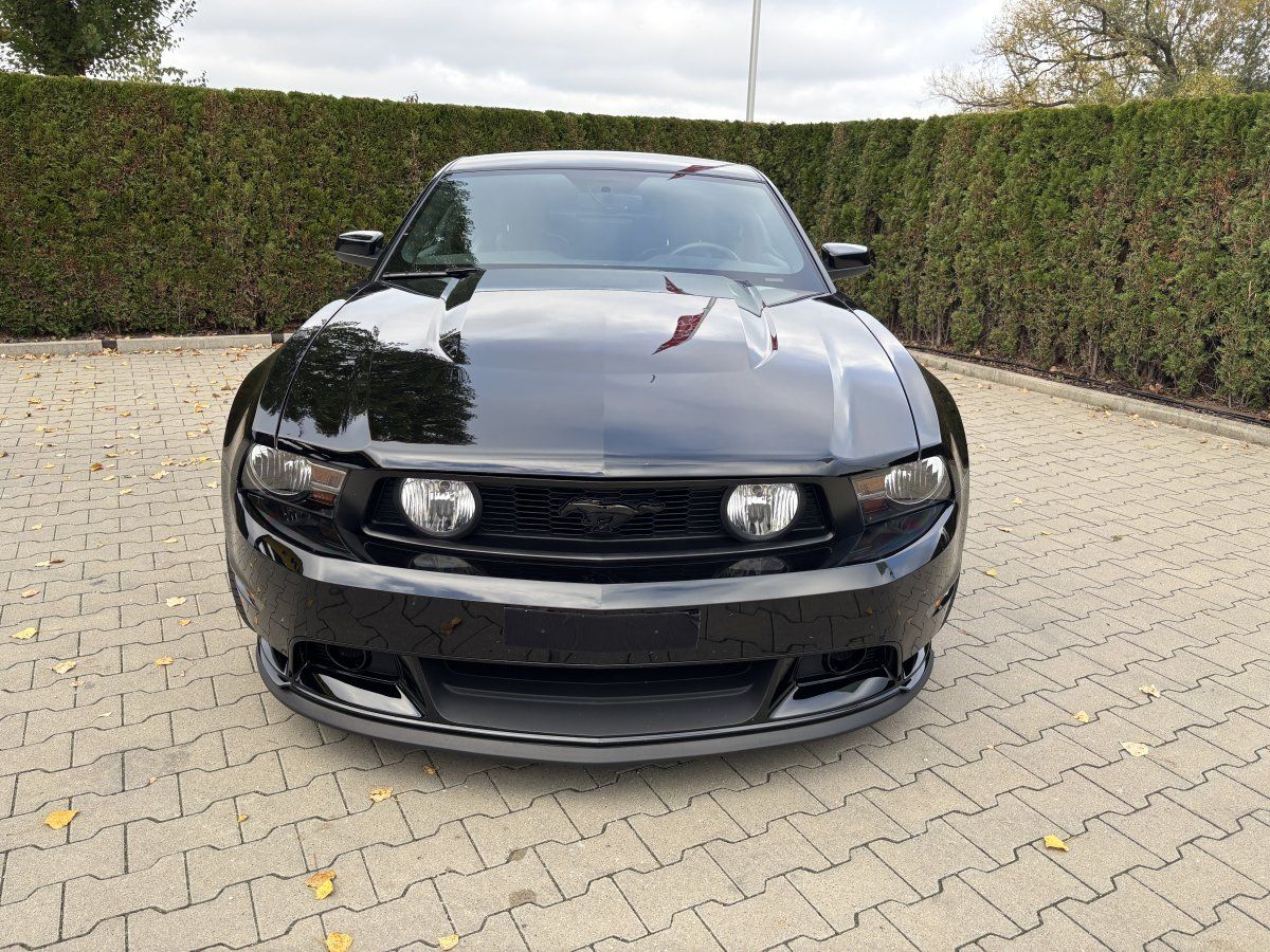 Ford Mustang (GT Premium Unfallfrei/1.Hand/Shelby 20Zo)