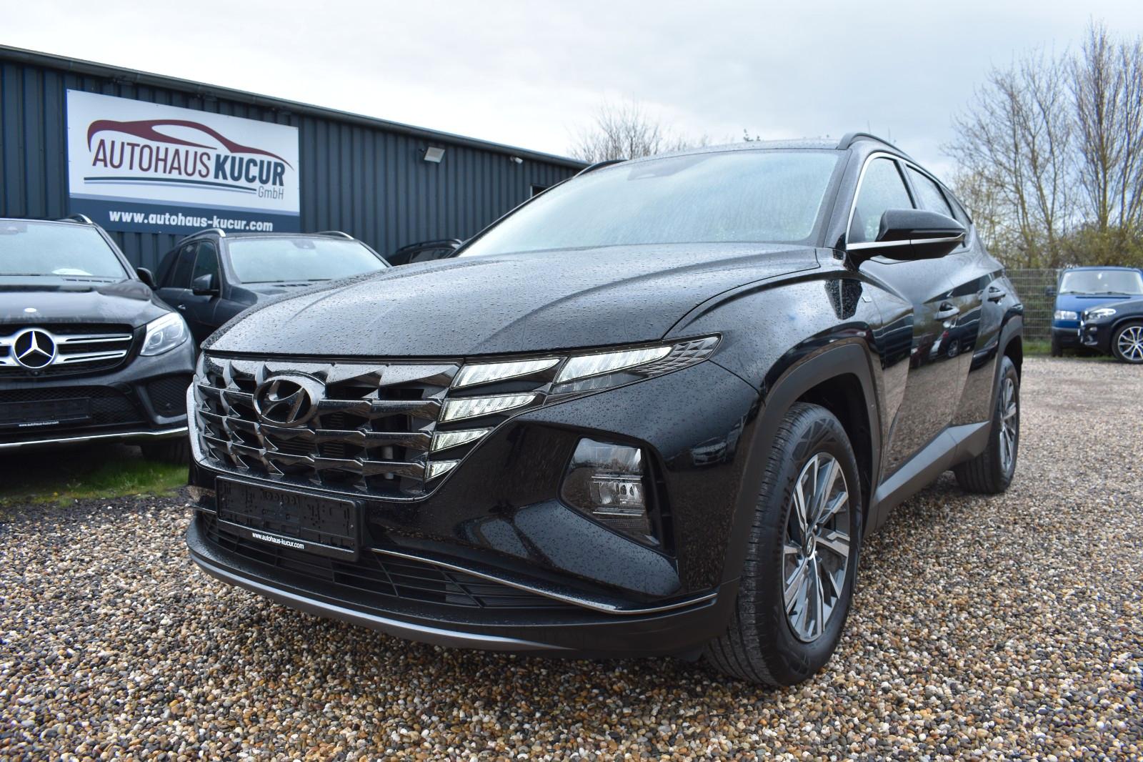 Hyundai Tucson Select Mild-Hybrid 2WD Applecar Kamera