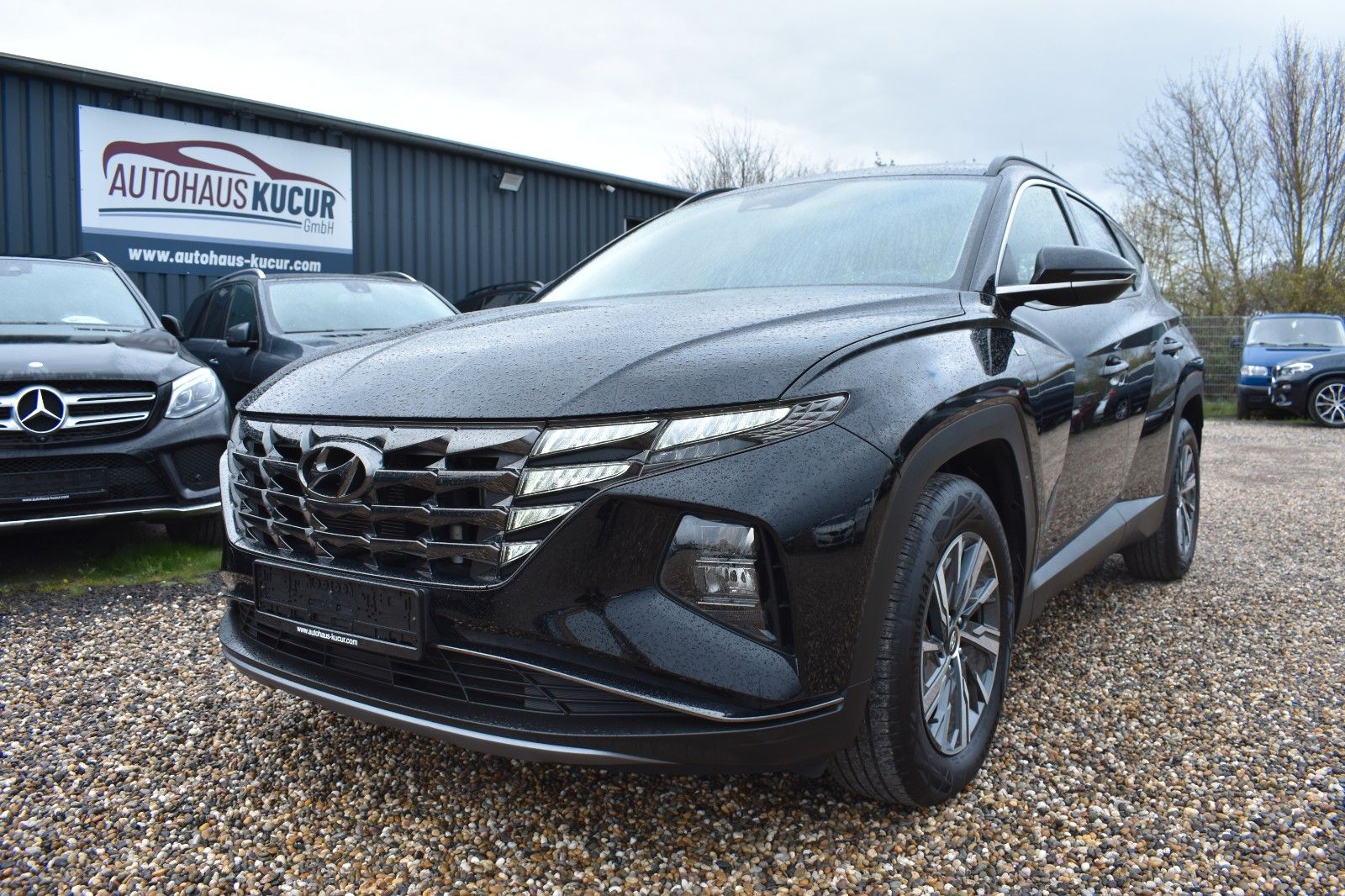 Fahrzeugabbildung Hyundai Tucson Select Mild-Hybrid 2WD Applecar Kamera
