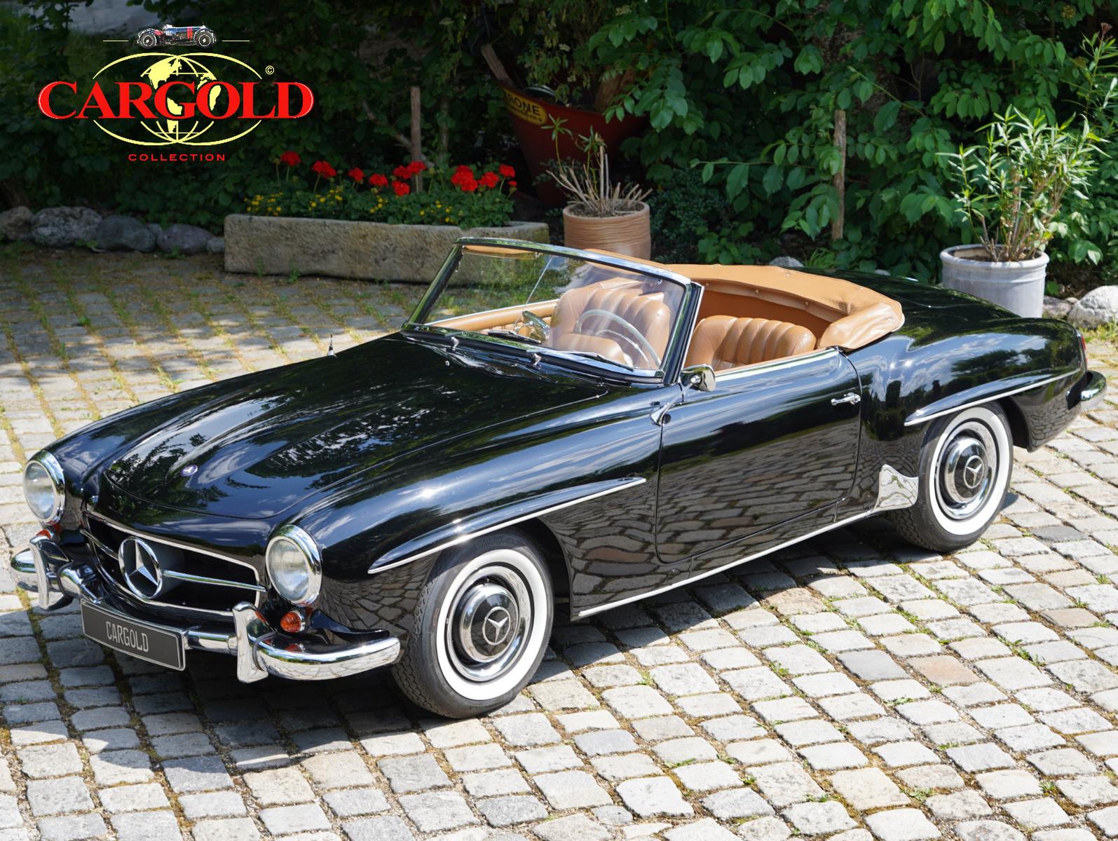 Mercedes-Benz 190 SL Roadster, Deutsche EZ/ 2.Hand!