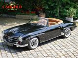 Mercedes-Benz 190 SL Roadster, Deutsche EZ/ 2.Hand! - Mercedes-Benz 190 aus 1959: 190sl