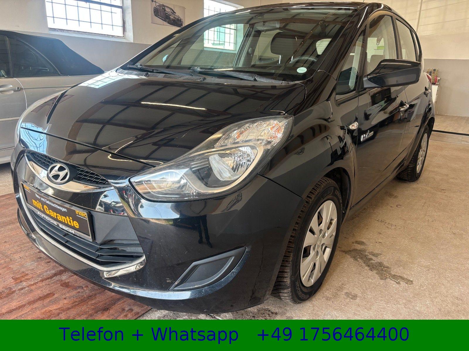 Hyundai ix20 1,4 CRDI  Classic  Klimatronic 1.Hand PDC