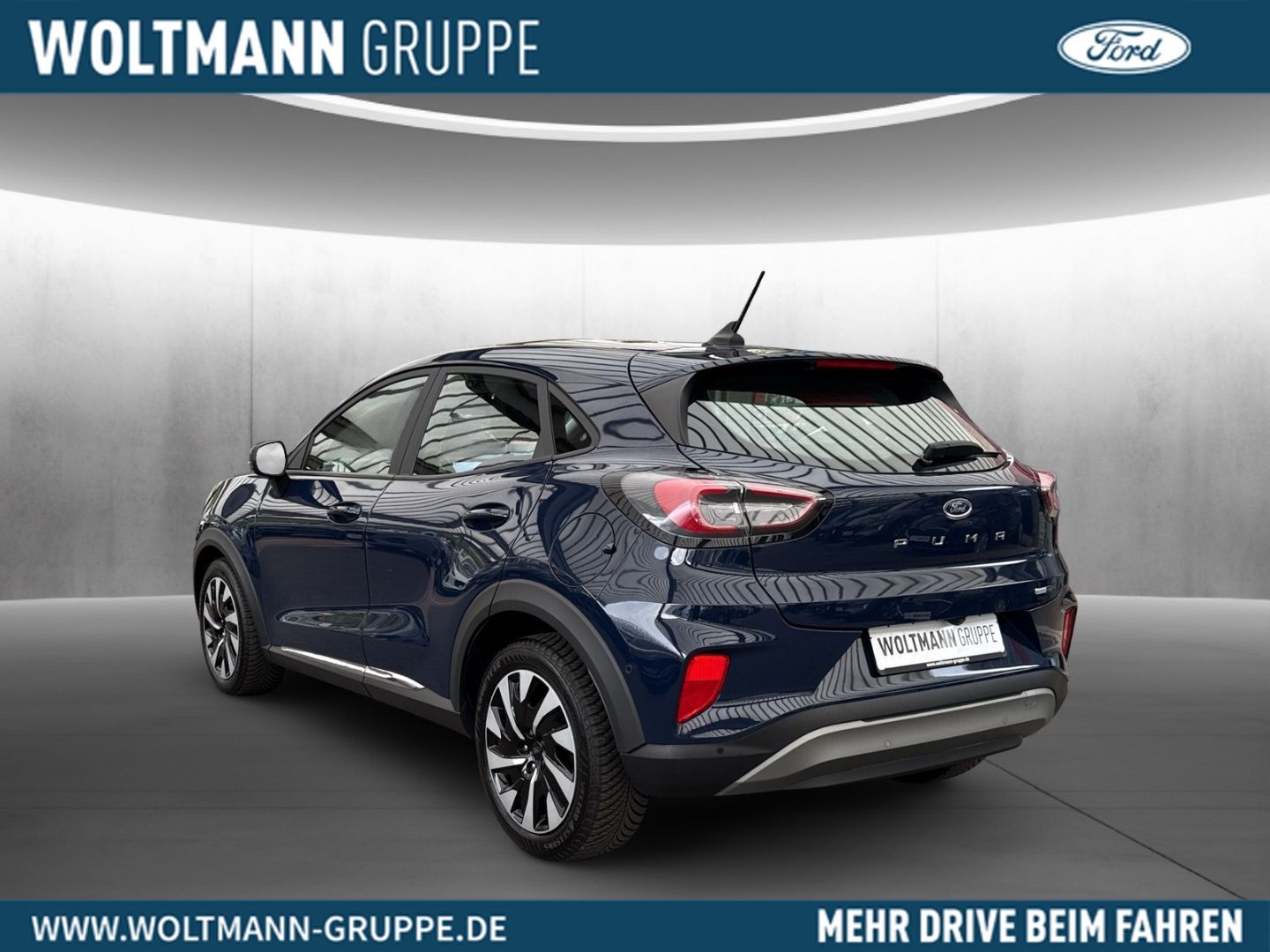 Fahrzeugabbildung Ford Puma Titanium 1.0 Mild Hybrid Winterpaket GJR NA