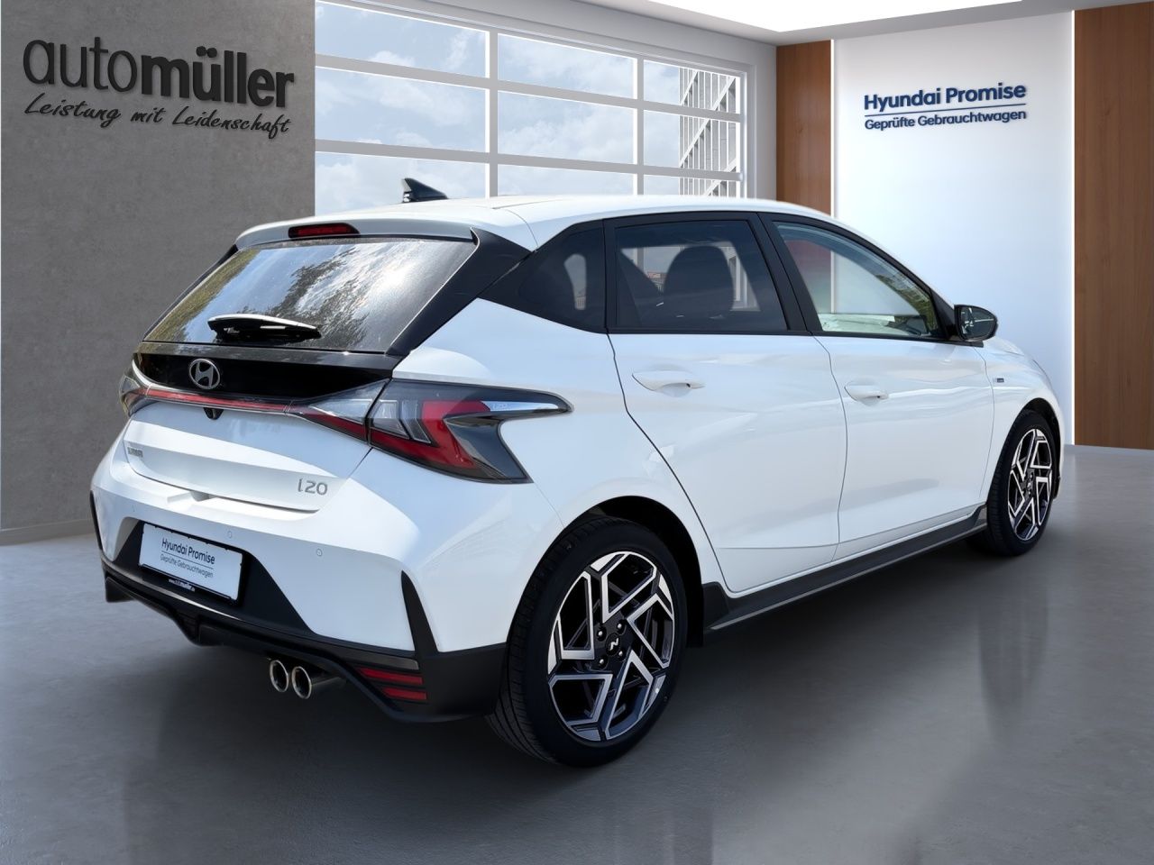 Fahrzeugabbildung Hyundai i20 N-LINE LED*KAMERA*NAVI*CARPL*TEMP*SPURH*USB*