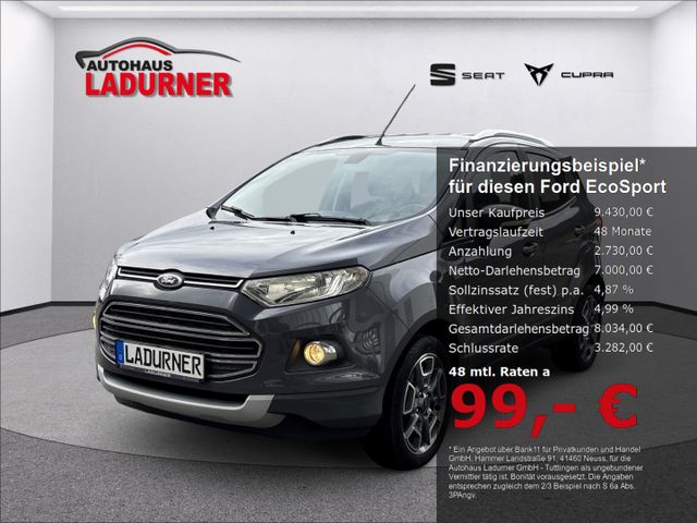 EcoSport Titanium*Zahnriemen neu Xenon SHZ*
