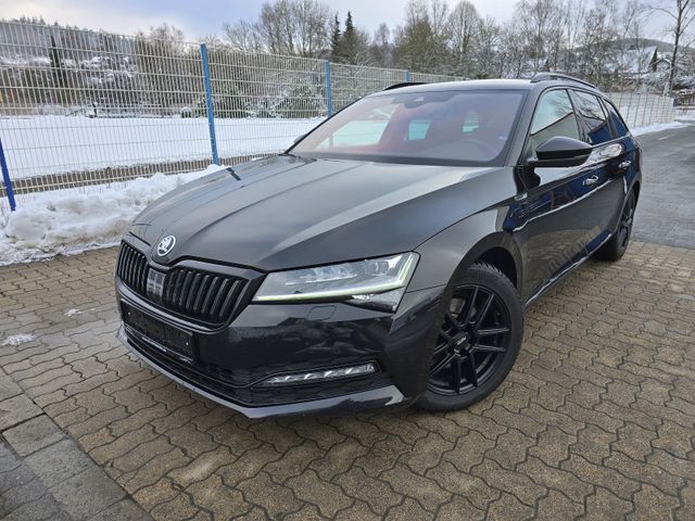 Skoda Superb Combi 2.0 TDI DSG SPORTLINE °AHK°CAM360°