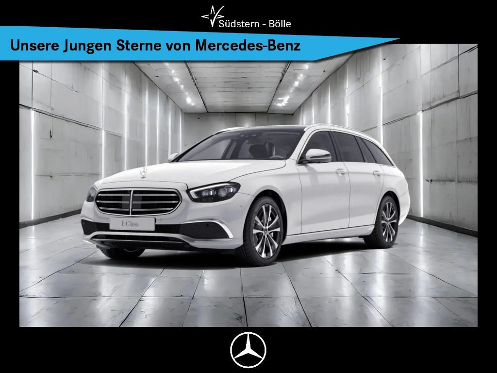 Mercedes-Benz E 400 d T 4M AVANTGARDE+DISTR+AHK+PANO+360°KAM
