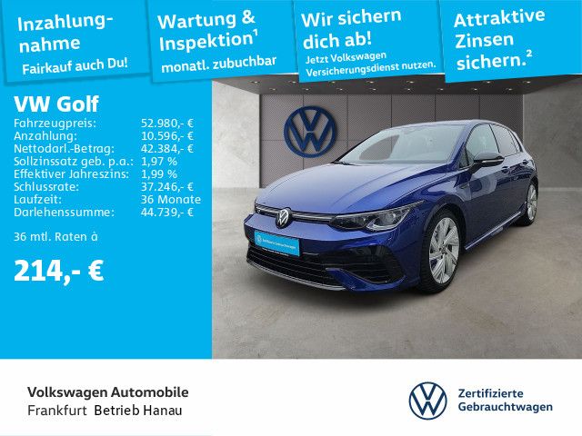 Volkswagen Golf VIII 2.0 TSI DSG R Navi LED Heckleuchten Si