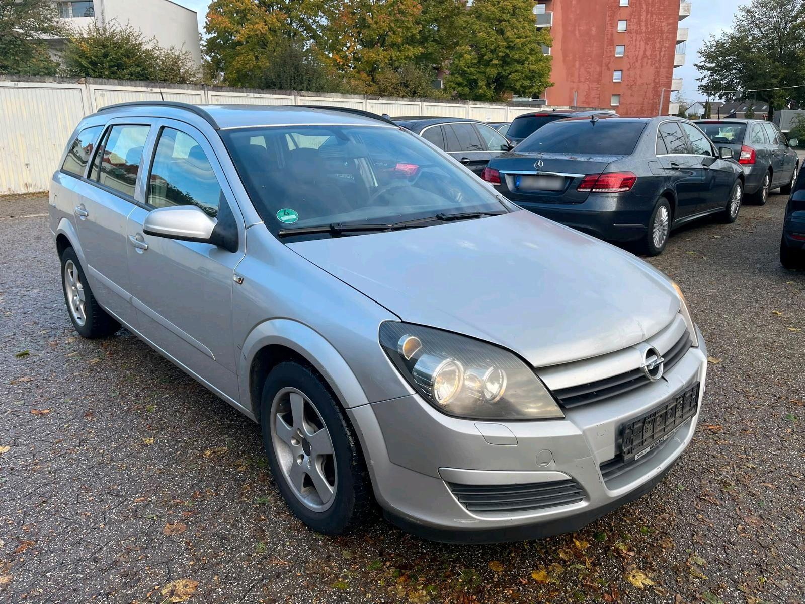Opel Astra, 2005