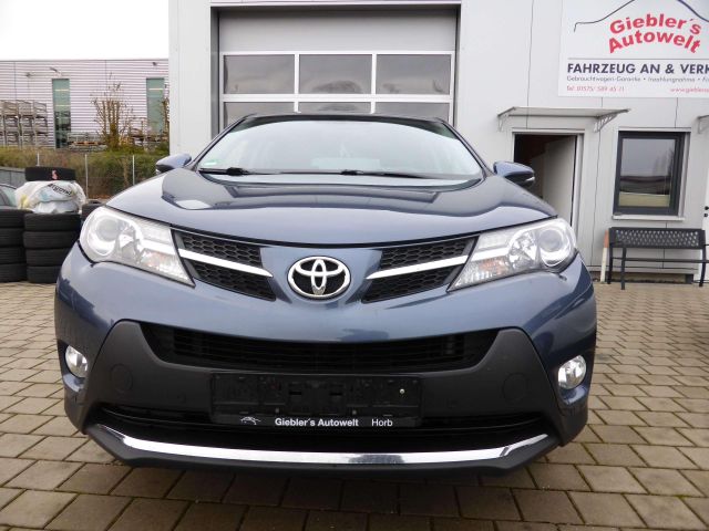 Toyota RAV 4 Edition 2014/Automatik/Klima/AHK/Navi/Keyl