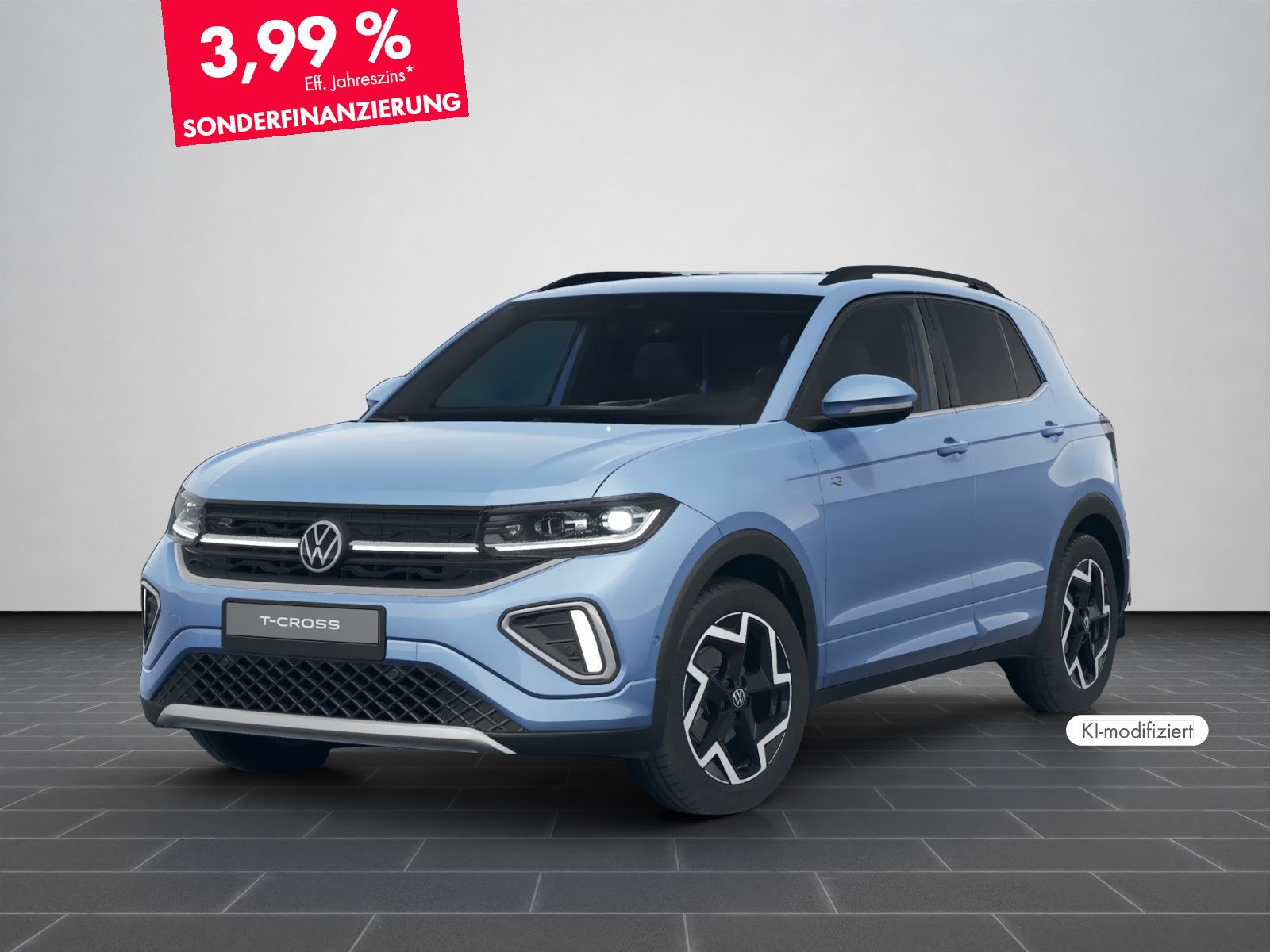 Volkswagen T-Cross R-Line 1,0 TSI DSG ACC Anschlussgara foto 4
