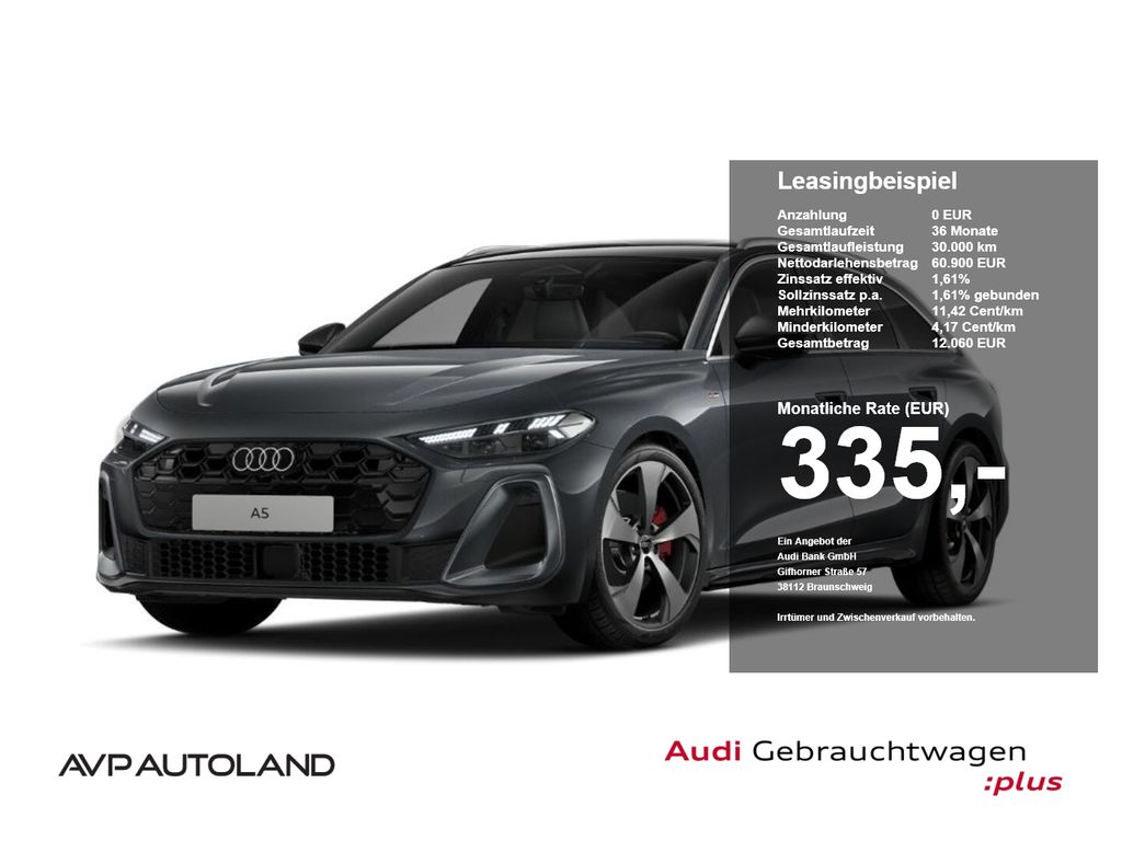 Audi A5 Avant TDI quattro S tronic S line | PANO |