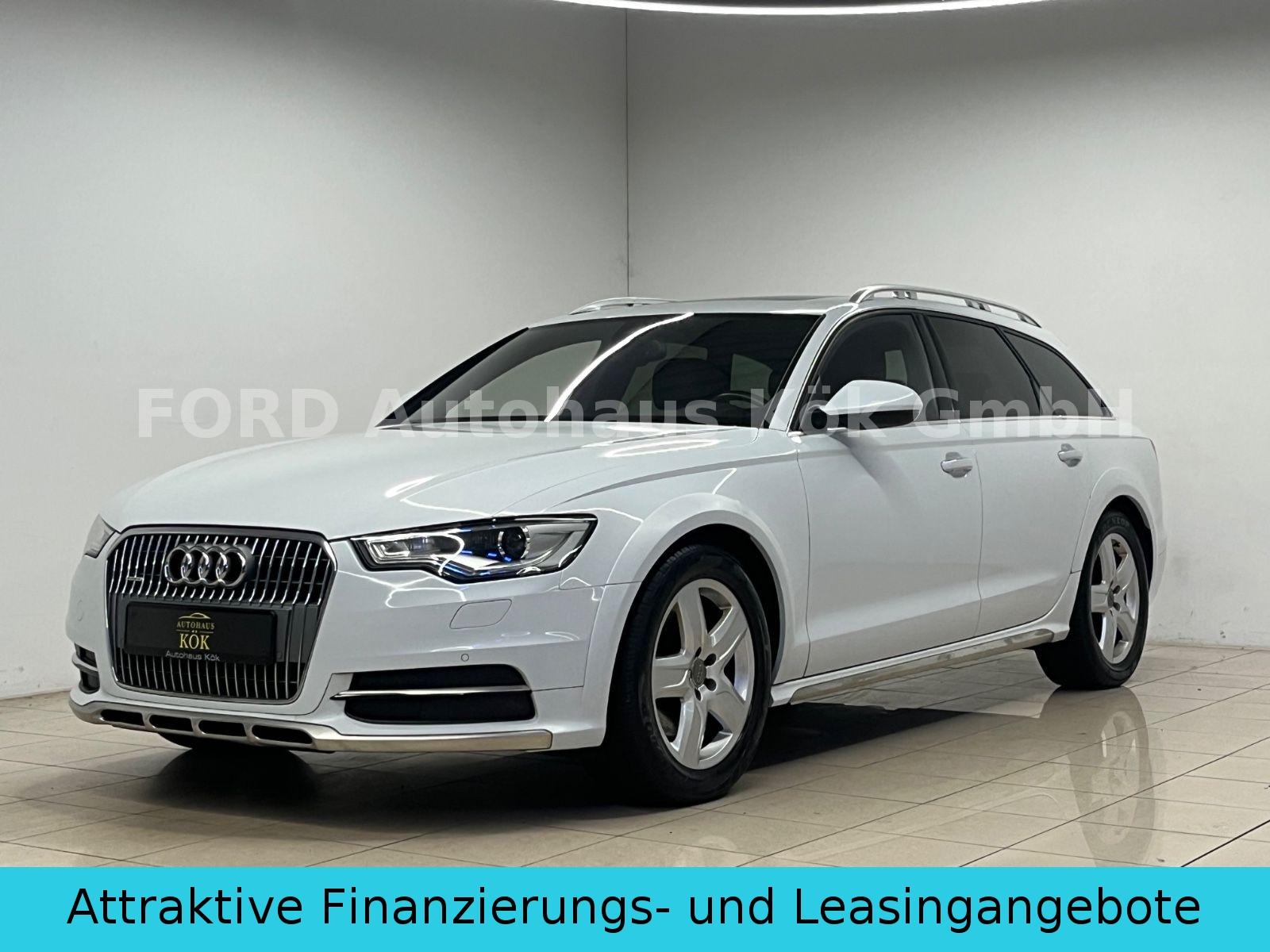 Audi A6 Allroad quattro 3.0 TDI PANO sport PDC Memory