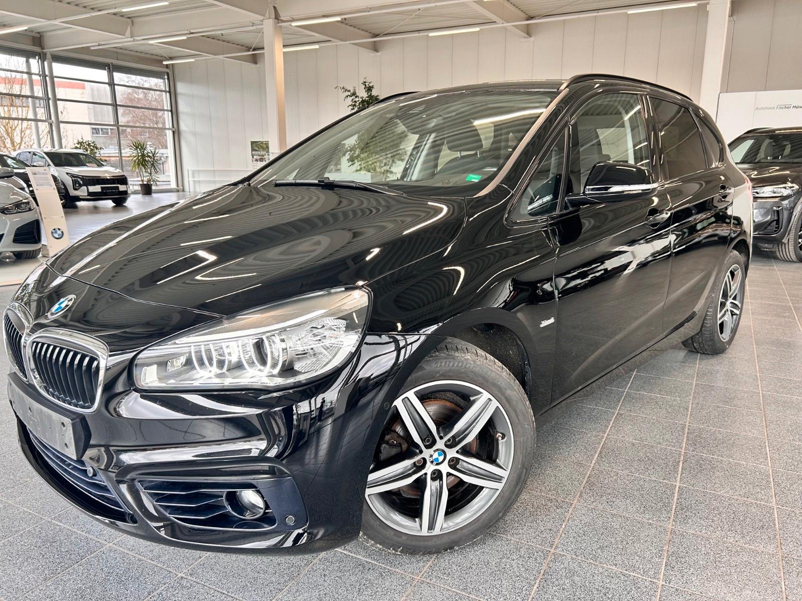 BMW Active Tourer 218d Sport Line