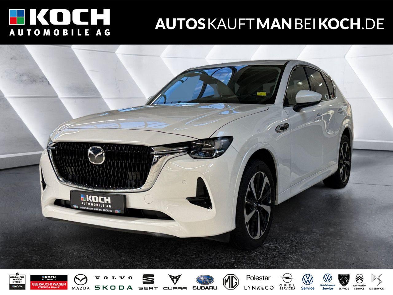 Mazda CX-60 e-SKY PHEV TAKUMI PANO LEDER SHZ LHZ Navi