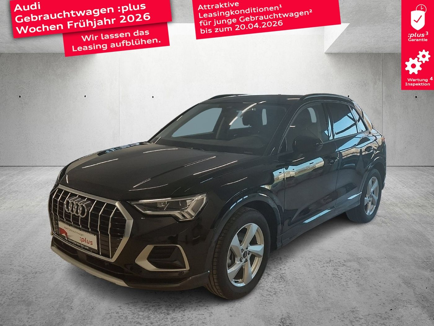 Audi Q3 35 TFSI advanced S-tronic LED Navi ACC AHK PD