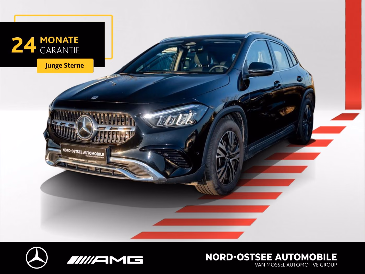 Mercedes-Benz GLA 200 d PROGRESSIVE LED AHK DISTRO KAMERA EDW