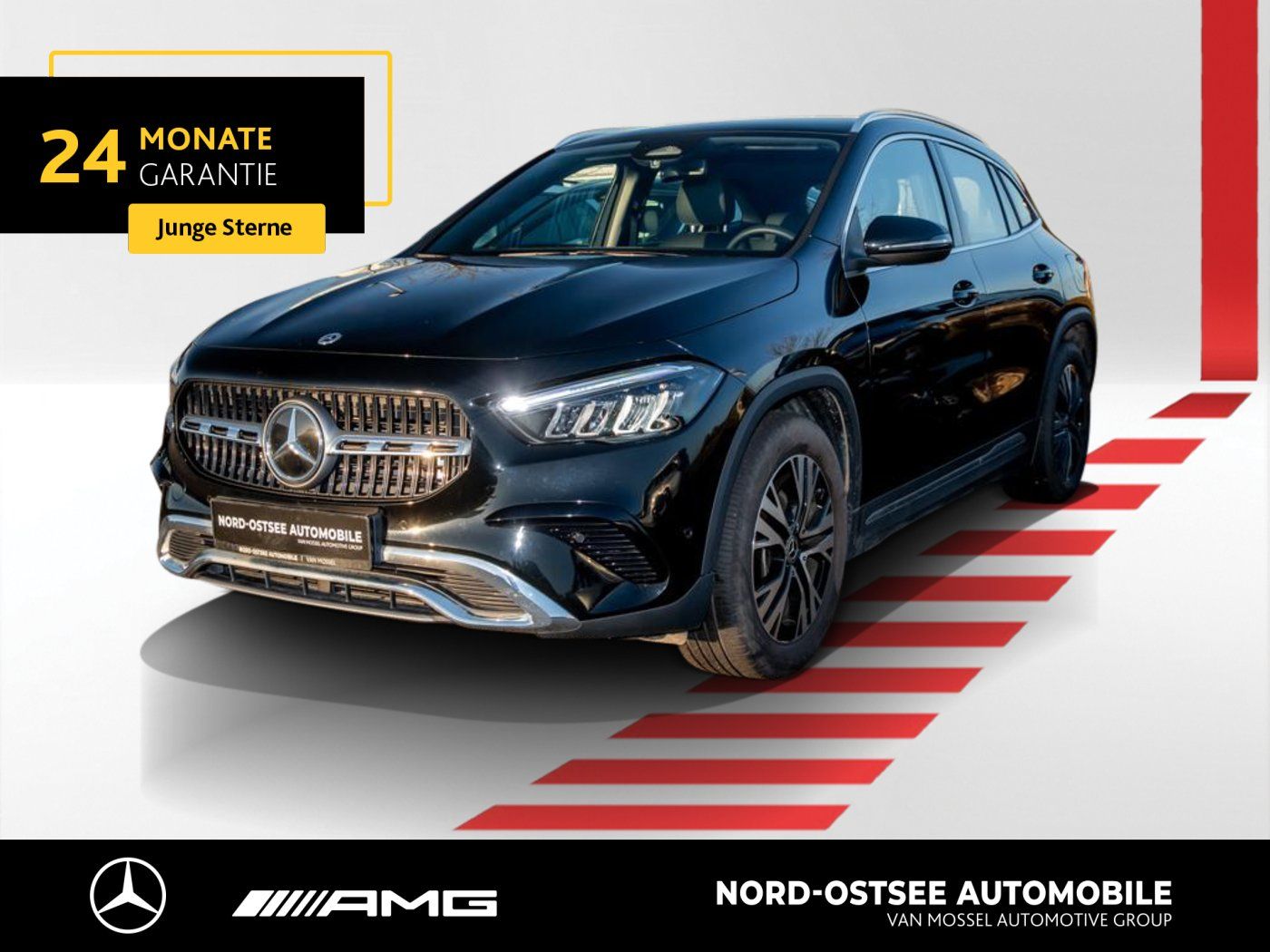 Mercedes-Benz GLA 200 d PROGRESSIVE LED AHK DISTRO KAMERA EDW
