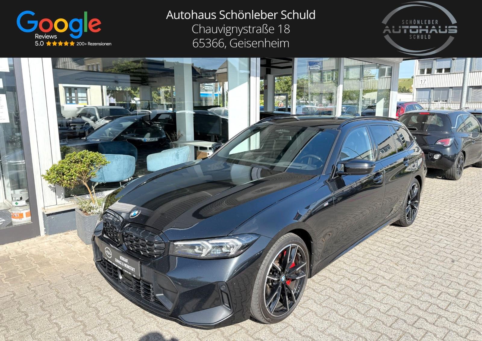 BMW M340d-AHK-PANO-HUD-HK-BMW-SCHECKH-MWST-TÜV NEU