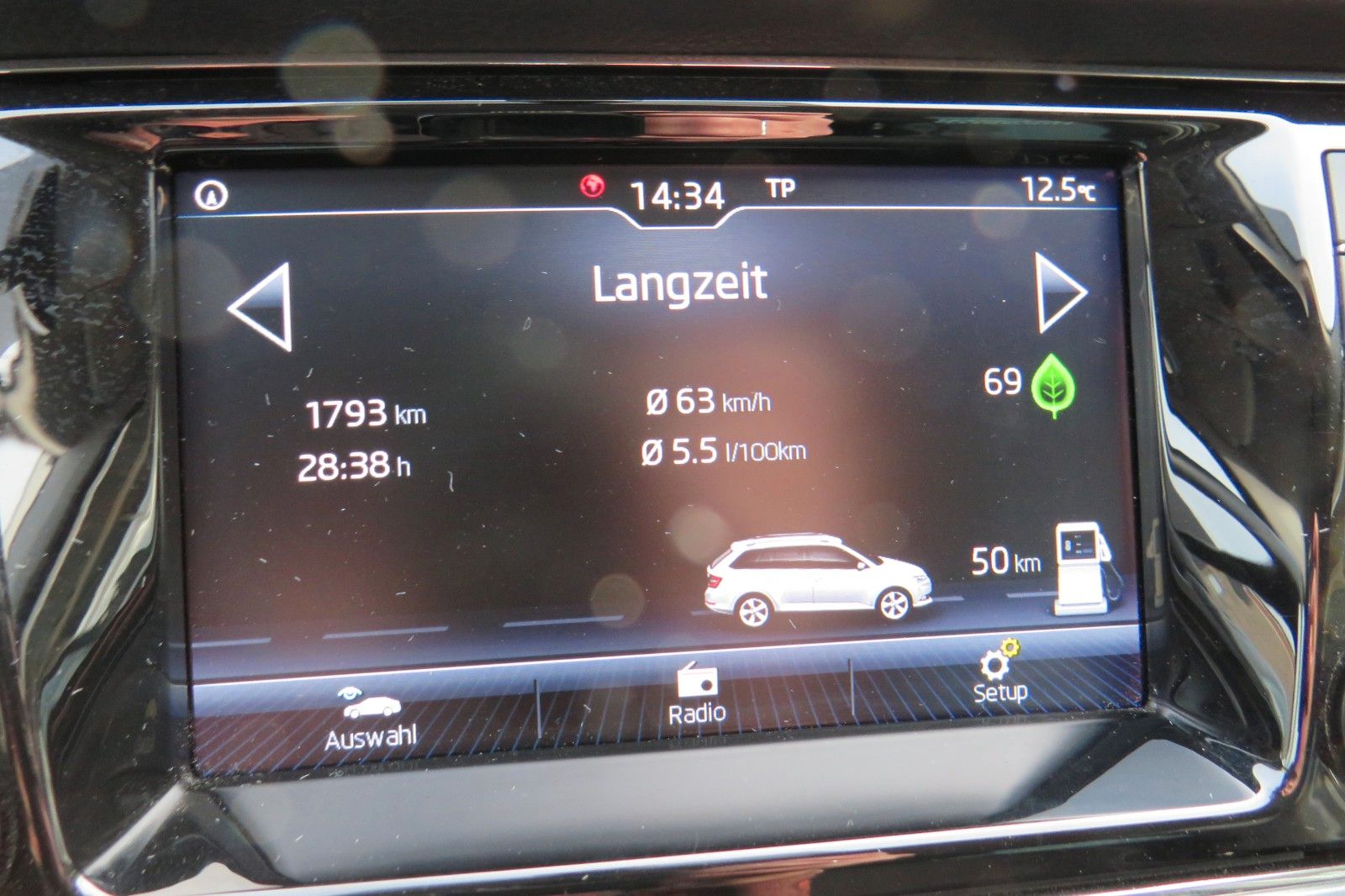 Fahrzeugabbildung SKODA Fabia Combi Ambition APP-CONNECT GRA PDC SITZH.1