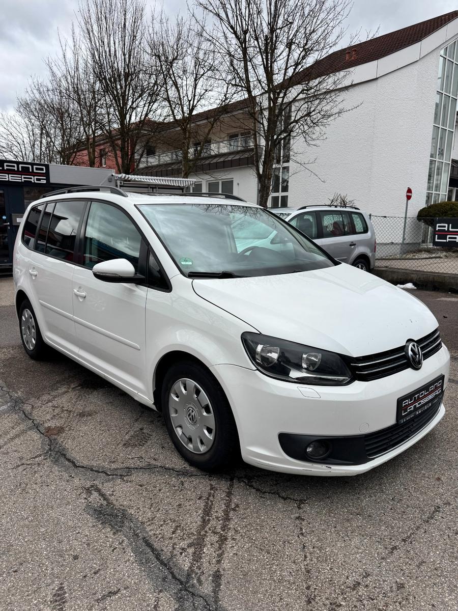 Volkswagen Touran Comfortline*TEMPO*PANO*NAVI*PDC*SHZ*