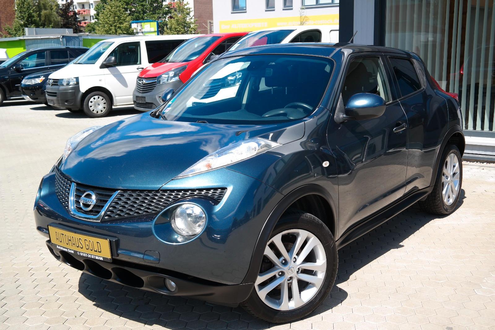 Nissan Juke Tekna / Navi / Alu /Klima /R-Kamera Tuv Neu