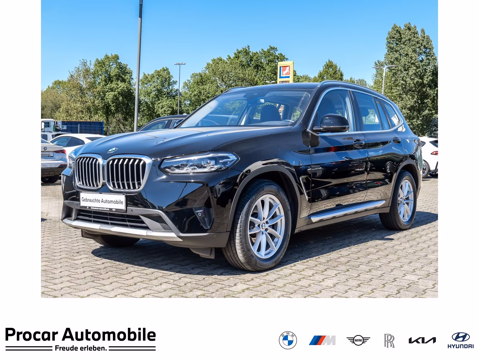 BMW X3 xDrive20d LC+ Navi LED HiFi RFK DAB