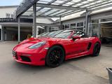 Porsche Boxster 718 PASM 10mm Tieferlegung, Sportsitze,  - Porsche Boxster: Rot, Leder
