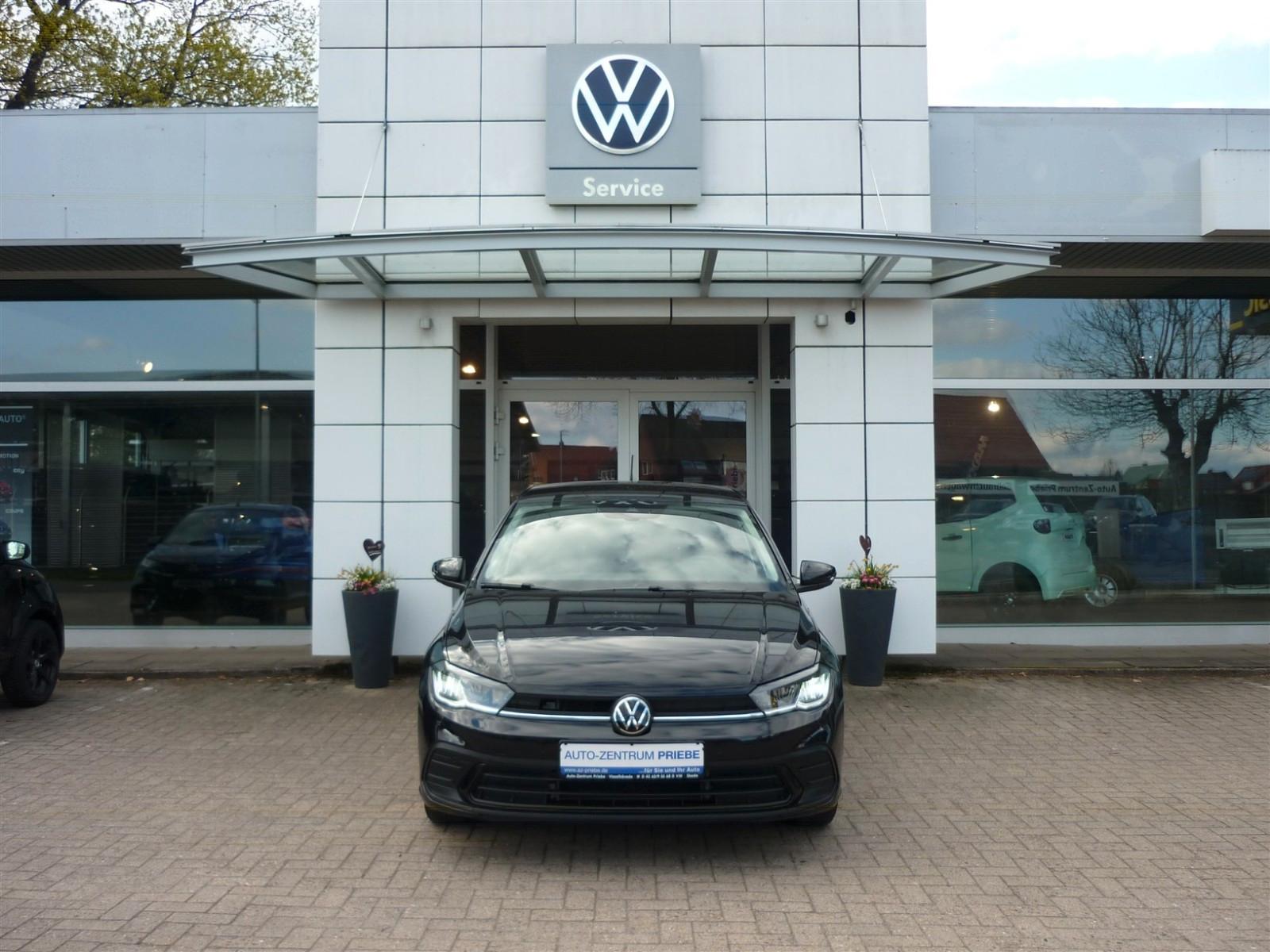 Volkswagen Polo 1,0 Life+IQ Drive+AppConnect+ACC+Sitzh.+PDC