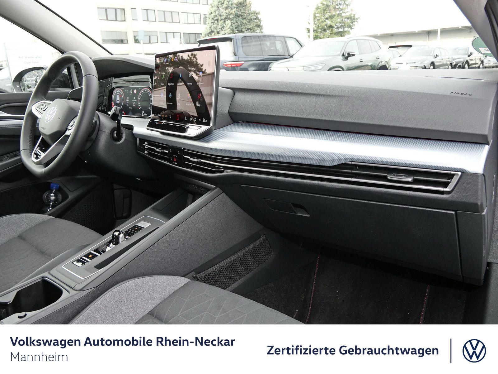 Volkswagen Golf VIII 1.5 eTSI Energy AHV LED uvm, миниатюра 12