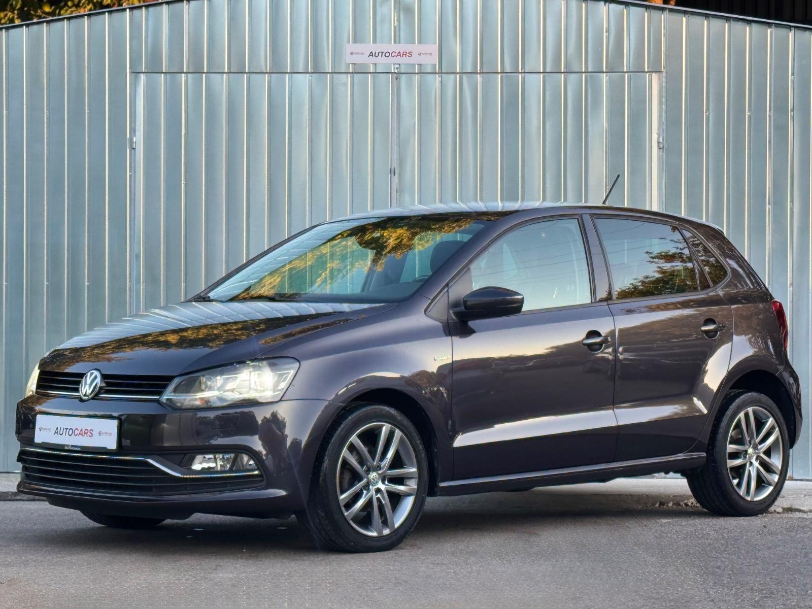 Volkswagen Polo V Lounge BMT/NAVI/PDC/SITZ-HEIZ/LED