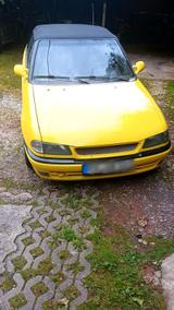 Opel Astra f Cabrio - Opel Astra: Cabrio, F