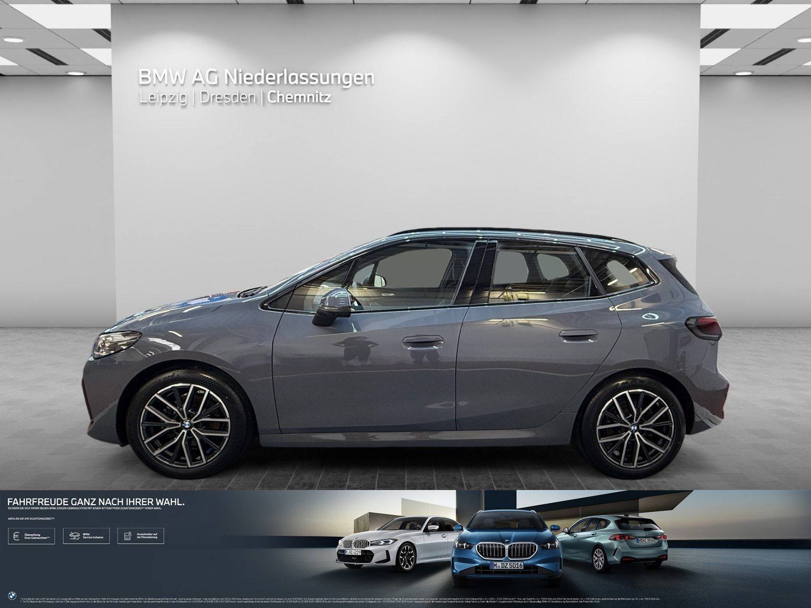 BMW 220 Active Tourer - Bild 4