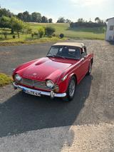 Triumph TR4 A IRS, Matching Numbers, Overdrive  - Triumph TR4: Irs