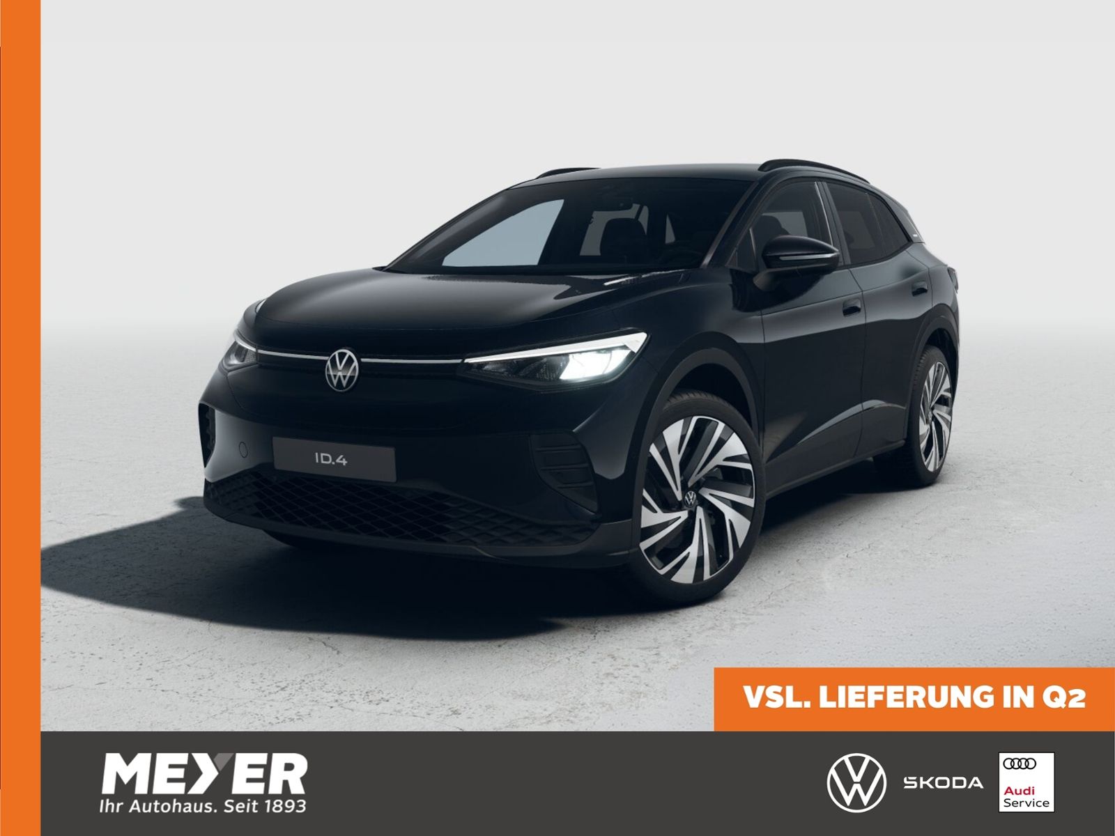 Fahrzeugabbildung Volkswagen ID.4 Pro ENERGY 210 kW *AHK, Navi, 21"-LM*