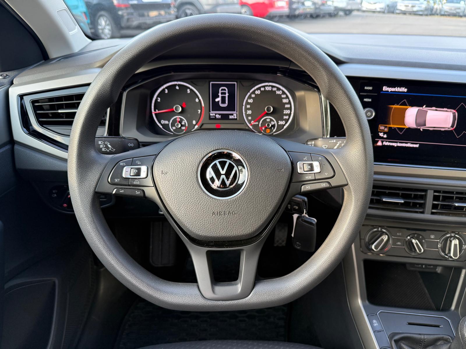 Volkswagen Polo 1.0 TSI Comfortline*Navi*PDC*ACC*DAB*Klima, миниатюра 12