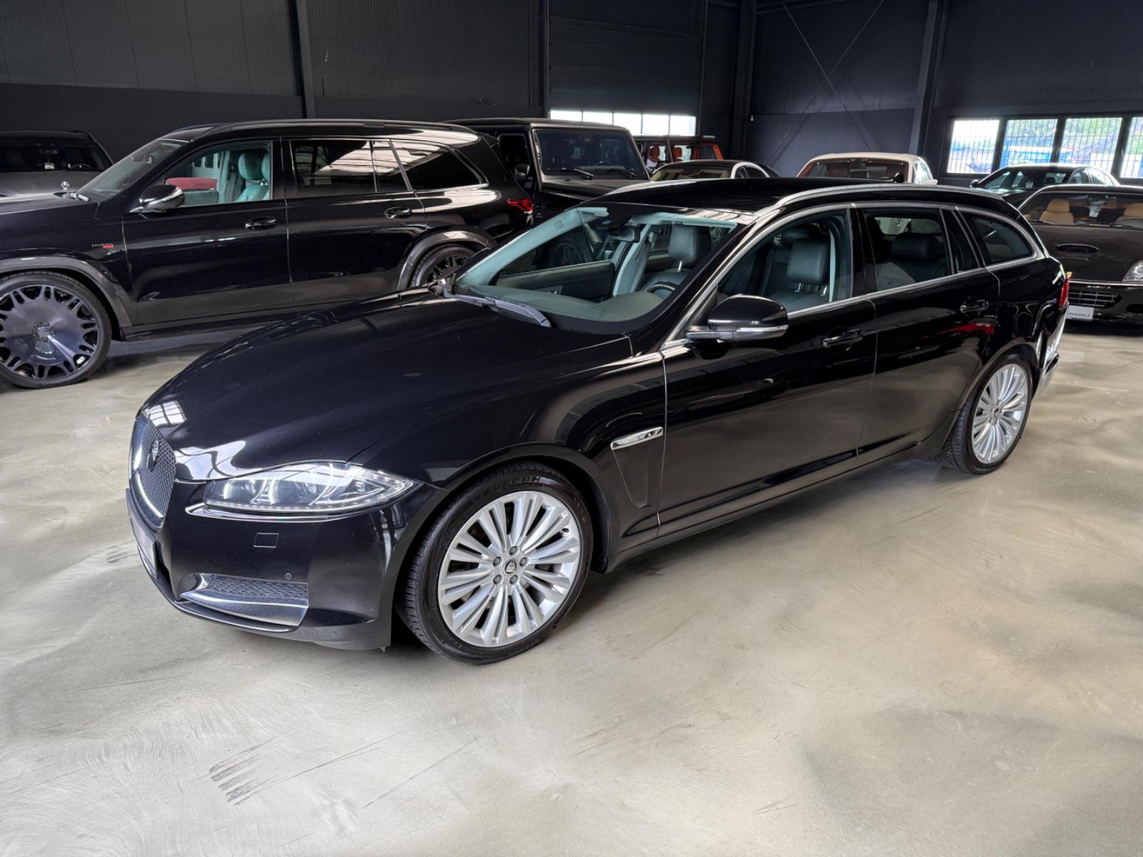 Jaguar XF S SPORTBRAKE SITZBELÜFTUNG/19"/MERIDIA
