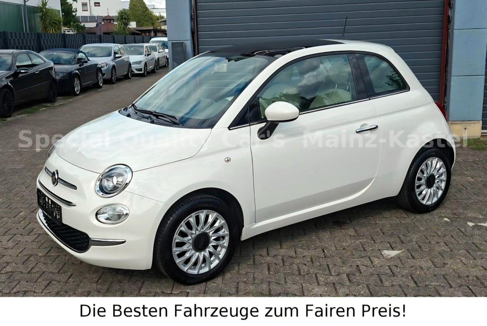 Fiat 500 1.2 PANORAMADACH NAVI CARPLAY KLIMAAUTOM ...