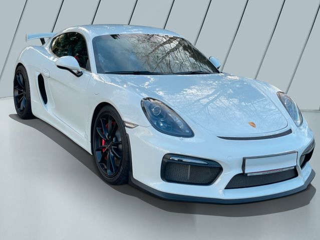 Porsche Cayman GT4+918-SITZE+CLUBSPORT+CHRONO+APPROVED