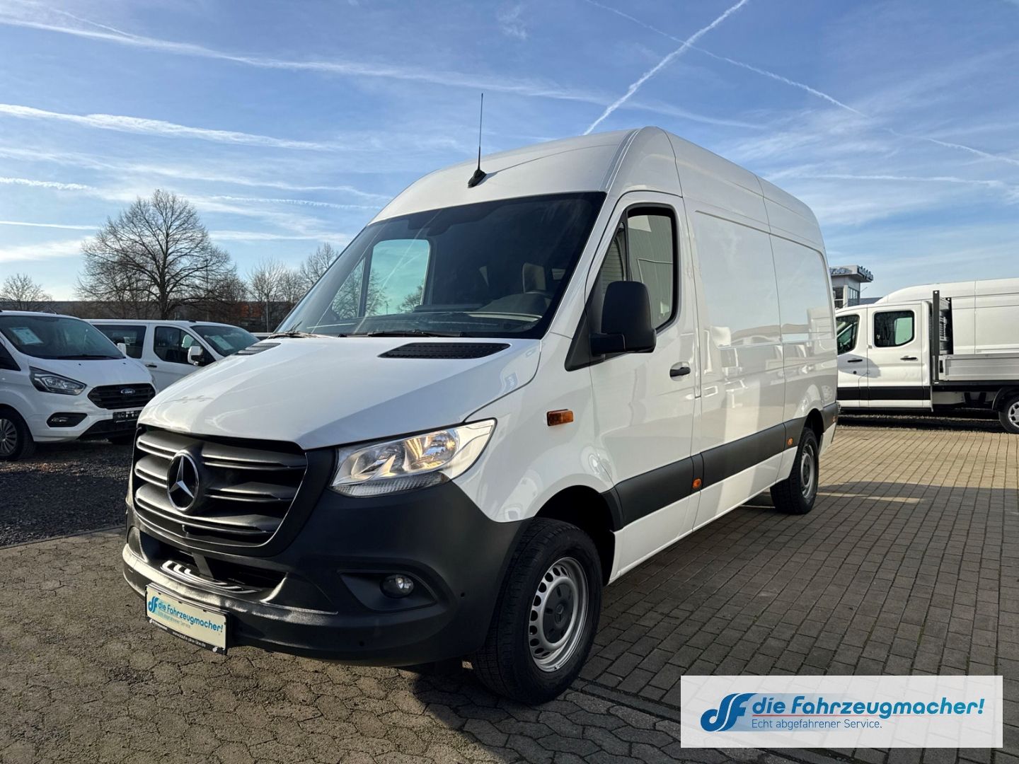 Fahrzeugabbildung Mercedes-Benz Sprinter III Kasten RWD AWD 317 CDI L2 Navi 360