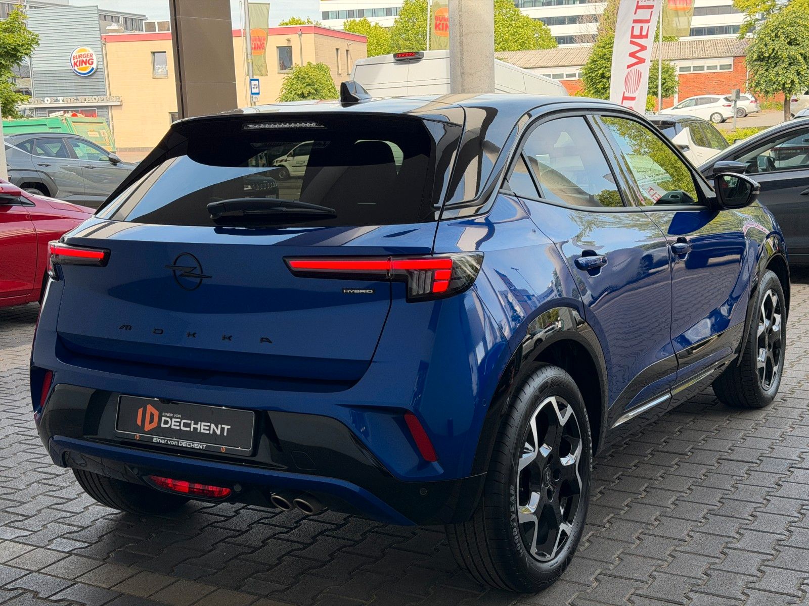 Fahrzeugabbildung Opel Mokka GS 136PS Automatik Hybrid/Navi/AHK!
