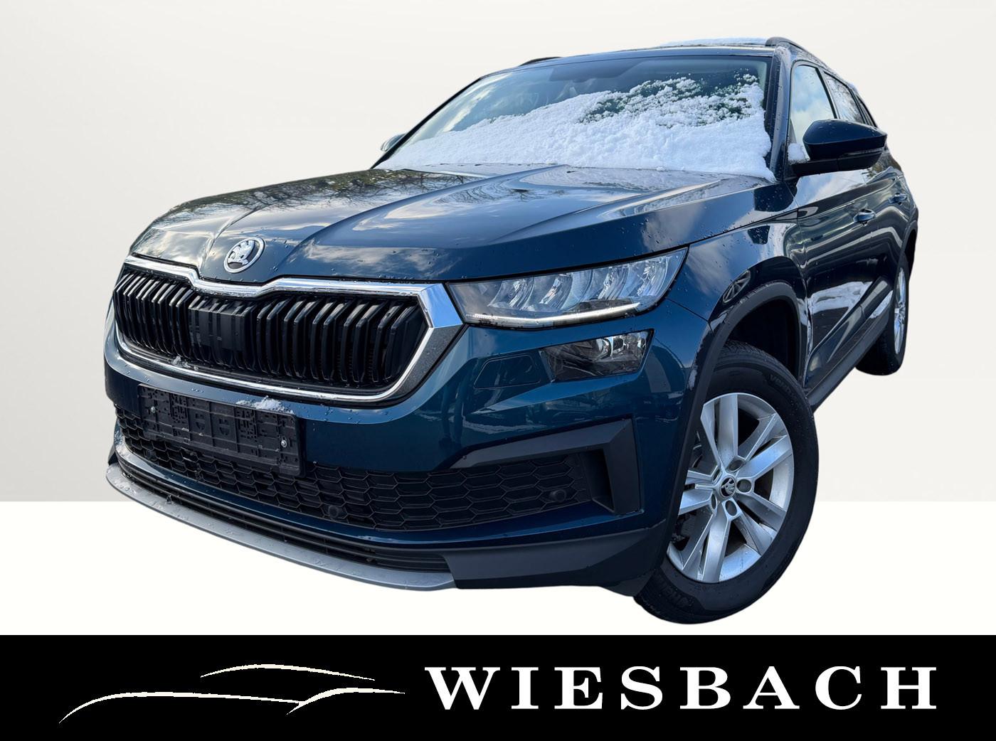 Skoda Kodiaq Automatik Ambition AHK LED 8-fach-bereift