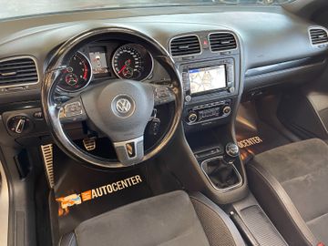 Volkswagen Golf VI Cabriolet *SHZ*BI-XENON*KAMERA*NAVI*PDC*
