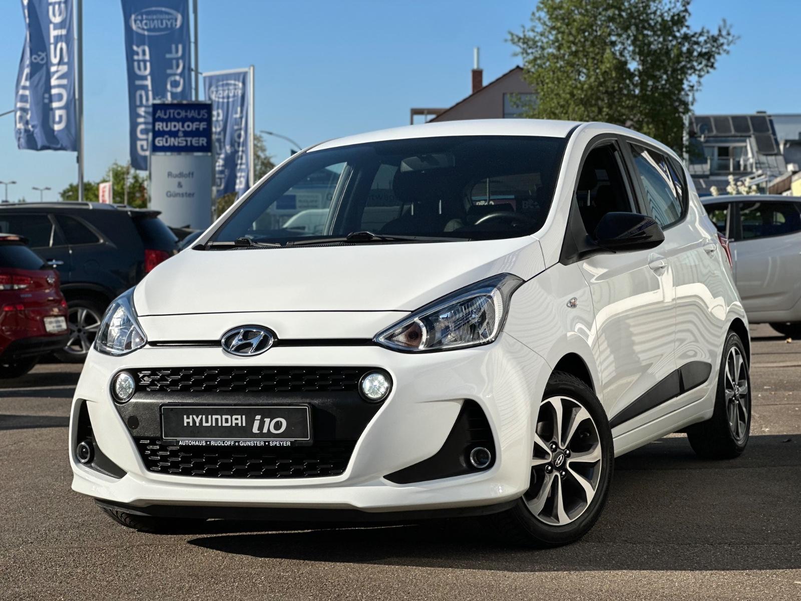 Hyundai i10 1,2 NAVI/PDC/CLIMAA/4SEASON/SHZ/LHZ/GARANTIE