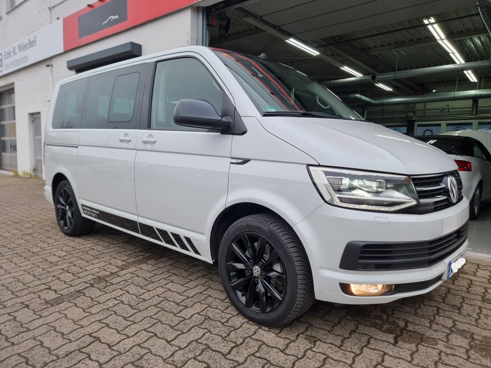 Volkswagen T6 Multivan "Sport-Edition"/ Neuer Motor VW/Lede