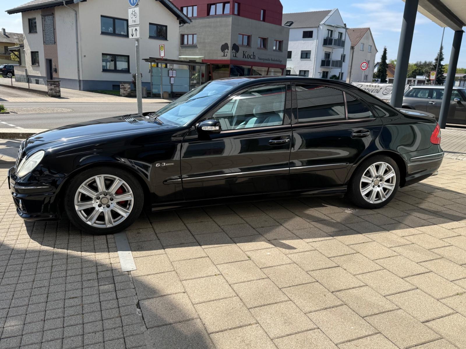 Mercedes-Benz E 500 Limousine