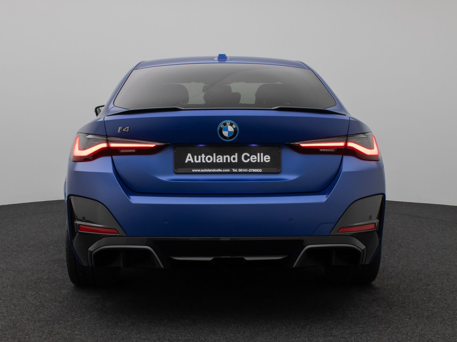 Fahrzeugabbildung BMW i4 M50 Gran Coupé Glasdach Laser 360°HUD DAB H/K