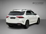 Mercedes-Benz GLE 350 de 4M AMG L Panorama*Distronic*NP104815 - Hybrid (Diesel/Elektro): Weiß, Schiebedach