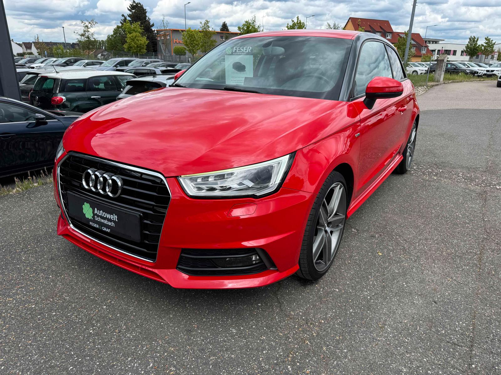 Audi A1 Sport 1.0 TFSI S Line SHZ APS XENON KLIMA 17"